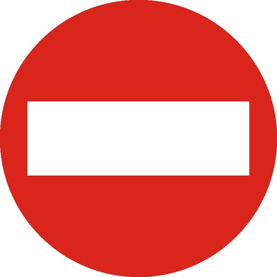 Indicatoare de interzicere sau restricție