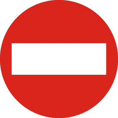 Indicatoare de interzicere sau restrictie