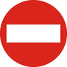Indicatoare de interzicere sau restricție
