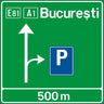 Indicatoare Rutiere Autostrada