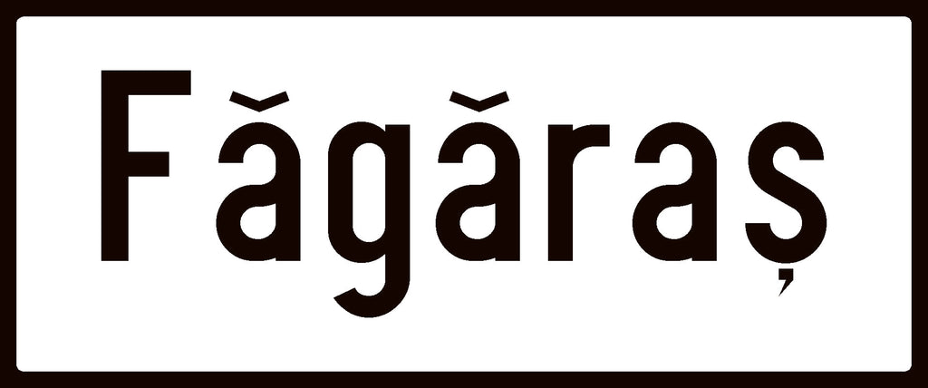 Intrare in localitate