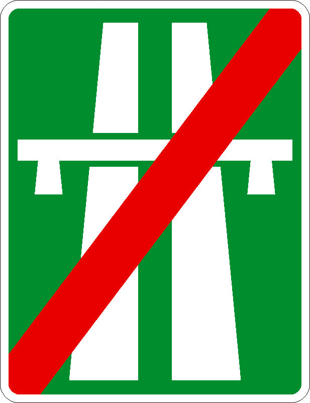 Sfarsit de autostrada