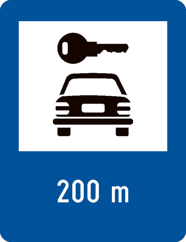 Indicator rutier Închirieri auto
