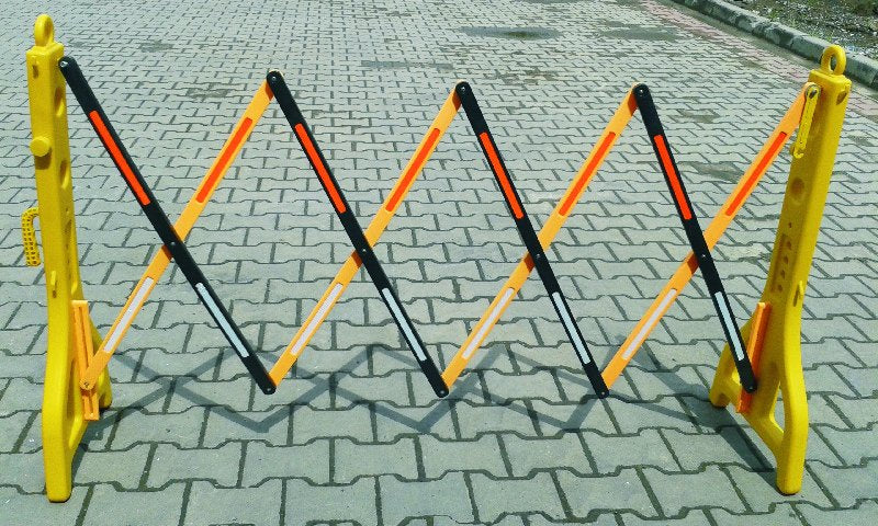 Bariera extensibila din plastic Imagine principală a produsului