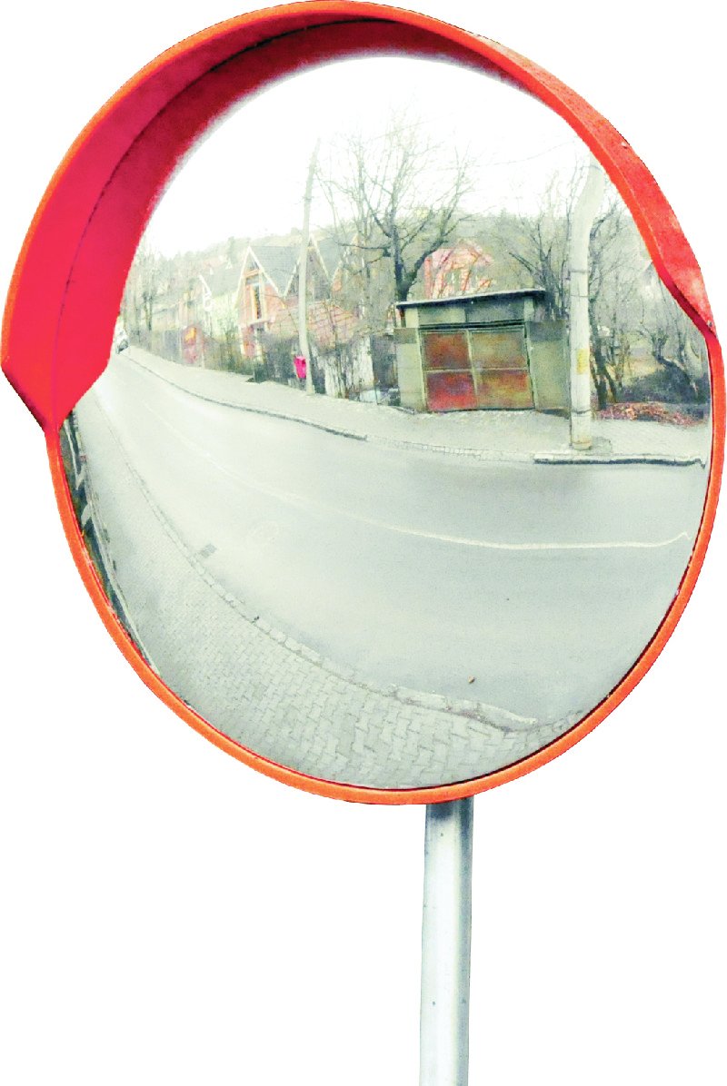 Oglindă stradală Imagine principală a produsului