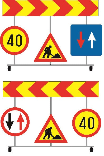 Carucioare port semnalizare Imagine principală a produsului