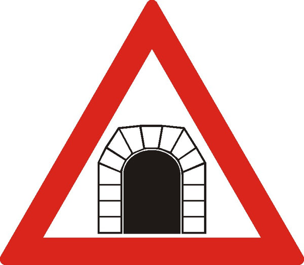 Indicator rutier Tunel