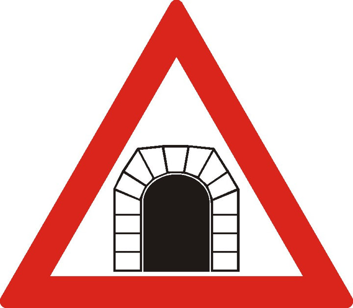 Indicator rutier Tunel
