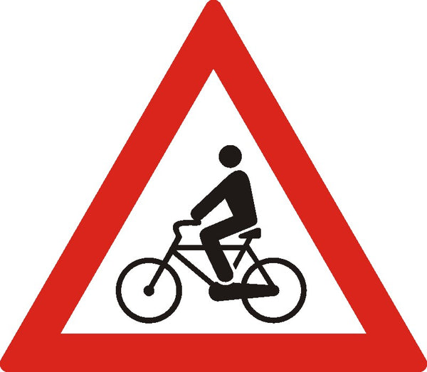 Indicator rutier Bicicliști