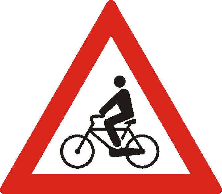 Indicator rutier Bicicliști