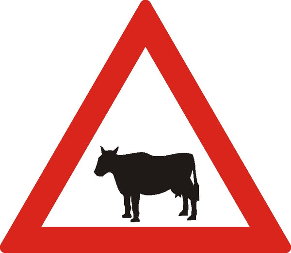 Indicator rutier Animale
