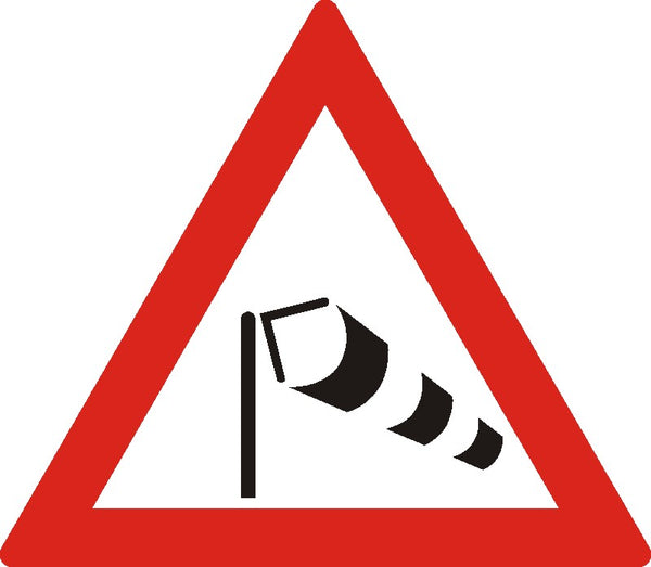 Indicator rutier Vânt lateral