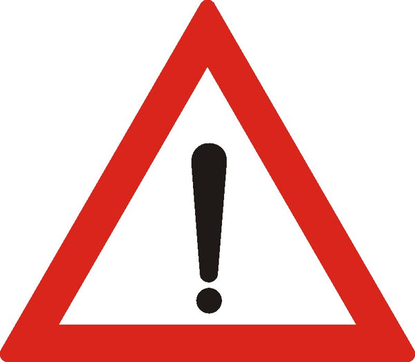 Indicator rutier Alte pericole