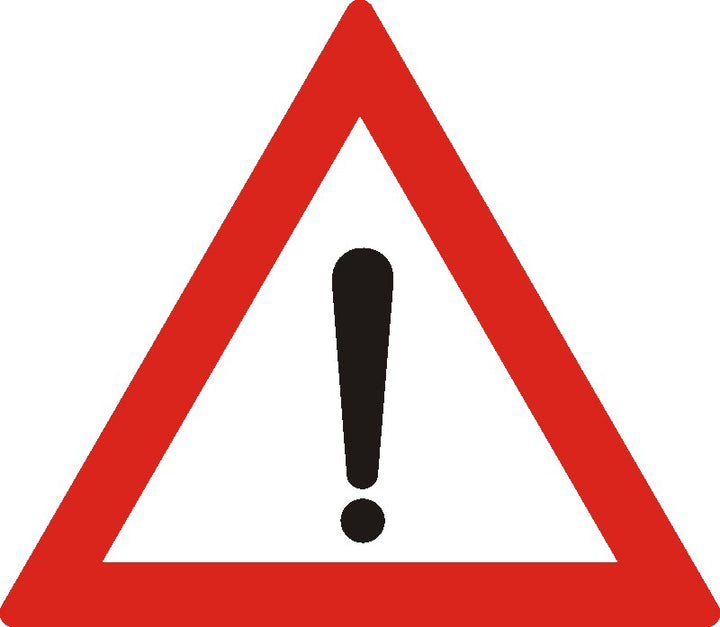 Indicator rutier Alte pericole
