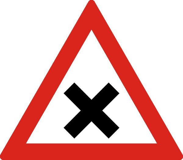 Indicator rutier Intersecție de drumuri