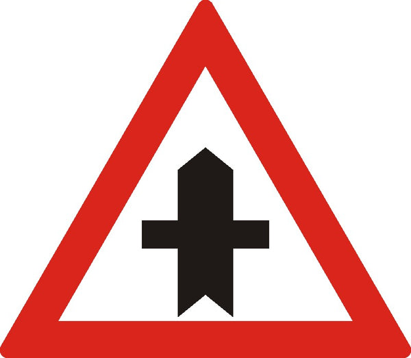 Indicator rutier Intersecție cu un drum fără prioritate