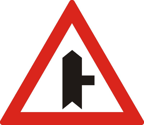 Indicator rutier Intersecție cu un drum fără prioritate