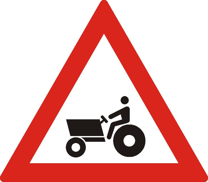 Indicator rutier Tractoare și utilaje agricole Imagine principală a produsului