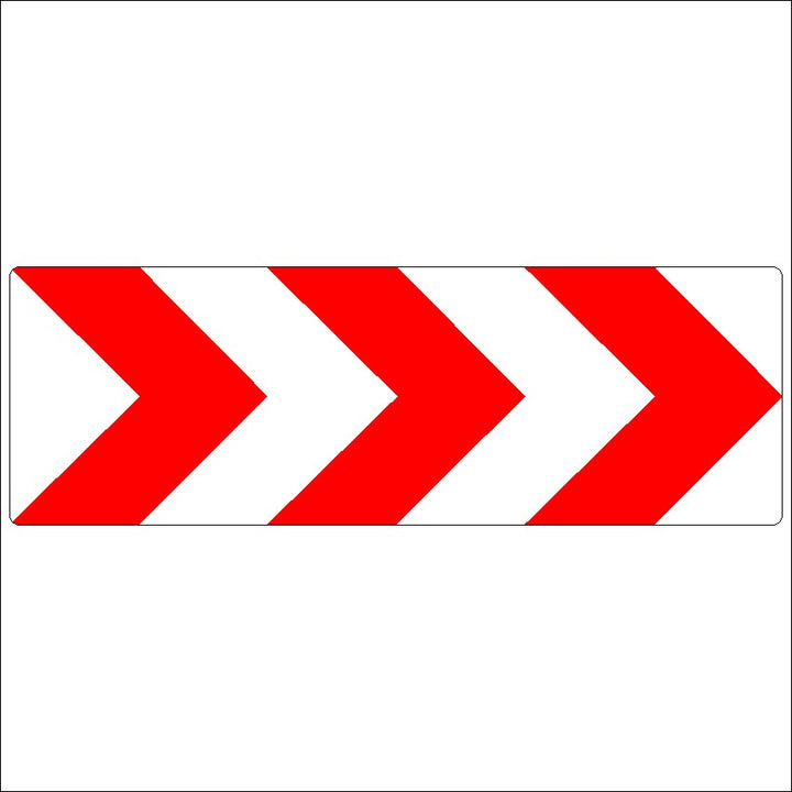 Indicator rutier Curbă deosebit de periculoasă