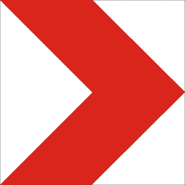 Indicator rutier Panouri succesive pentru curbe