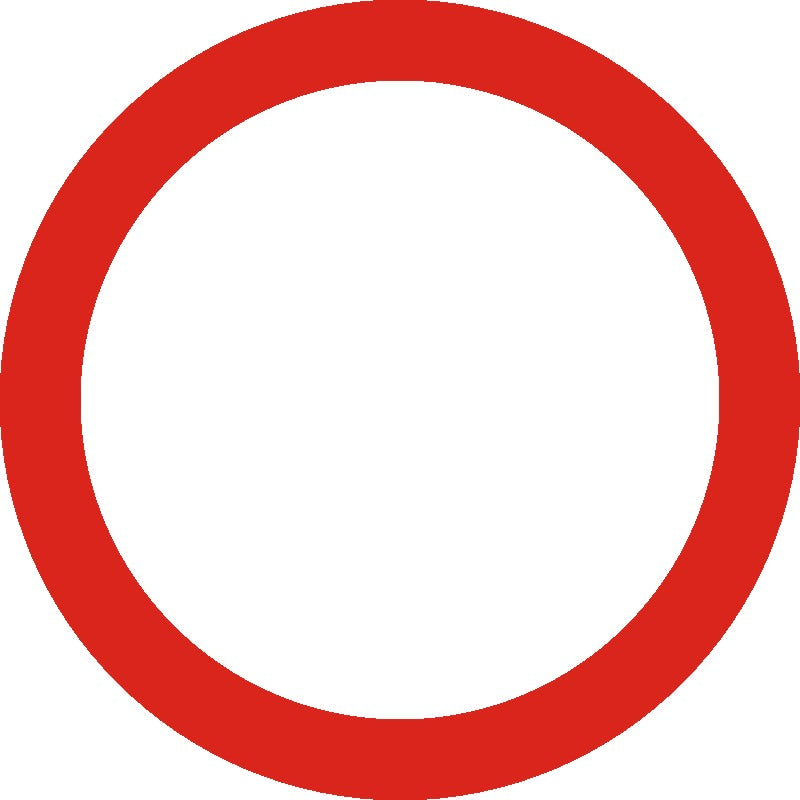 Indicator rutier Circulația interzisă în ambele sensuri Imagine principală a produsului