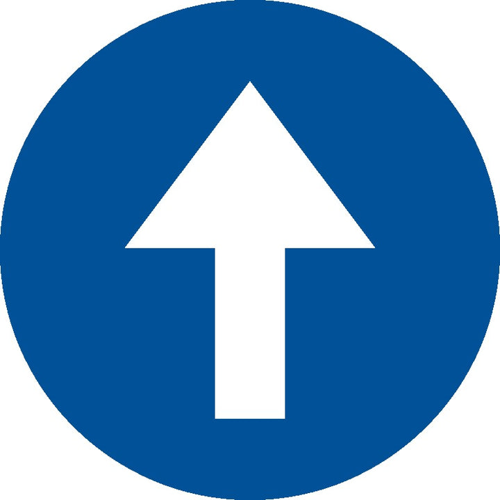 Indicator rutier Înainte