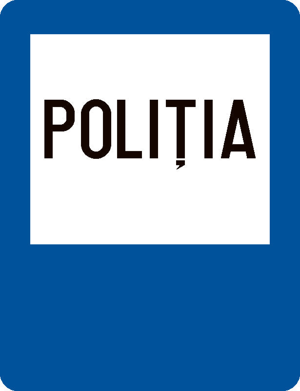 Indicator rutier Poliția Imagine principală a produsului