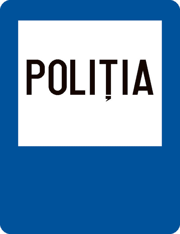 Indicator rutier Poliția