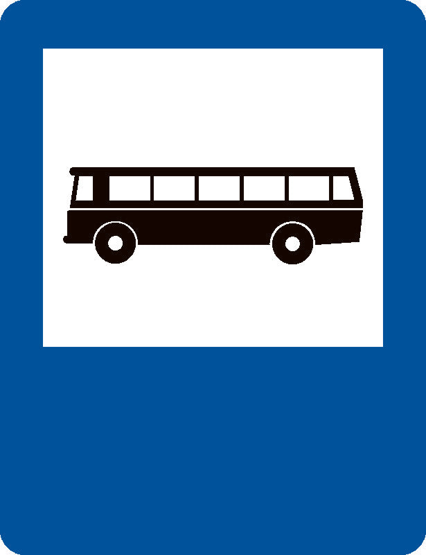 Indicator rutier Stație de autobuz Imagine principală a produsului