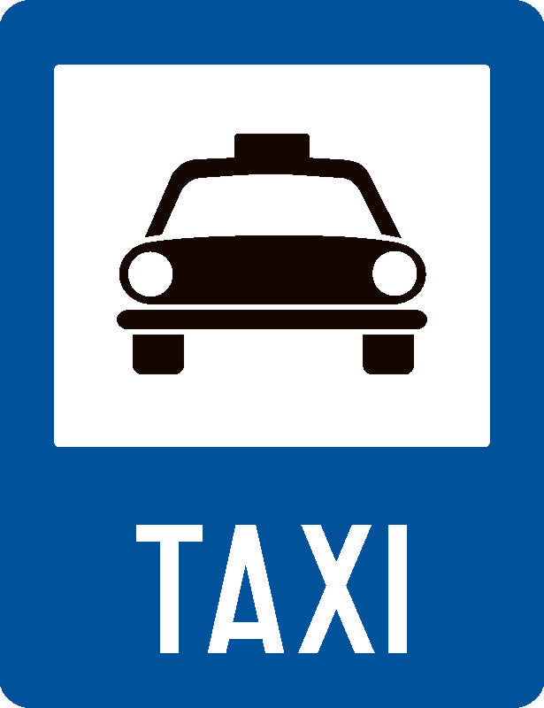 Indicator rutier Stație de taximetre Imagine principală a produsului
