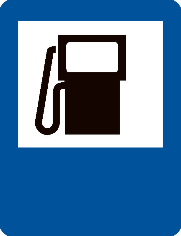 Indicator rutier Stație de alimentare cu carburanți Imagine principală a produsului