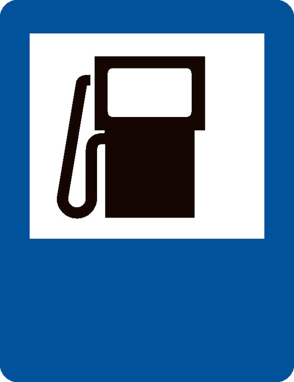 Indicator rutier Stație de alimentare cu carburanți