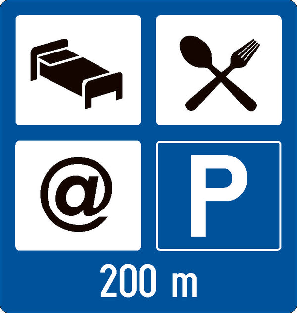 Indicator rutier Complex de servicii