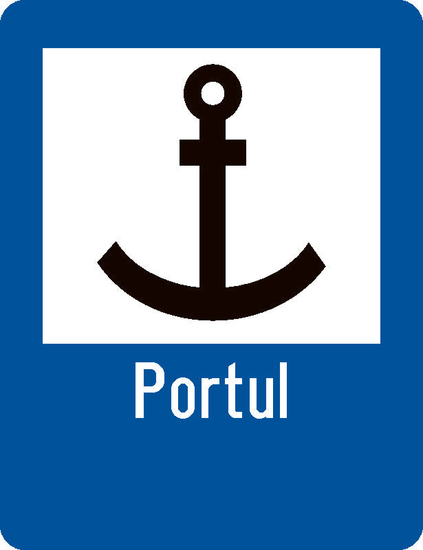 Indicator rutier Port