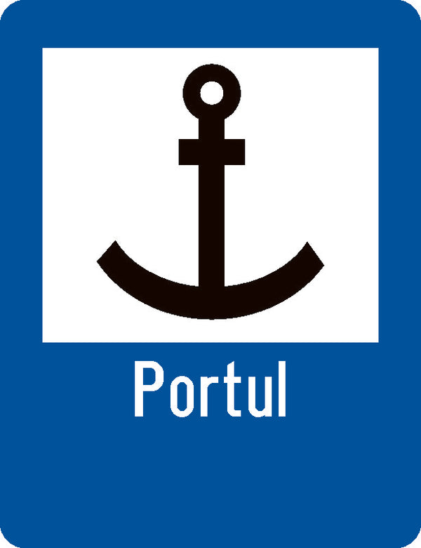 Indicator rutier Port