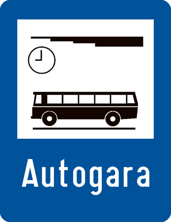 Indicator rutier Autogară