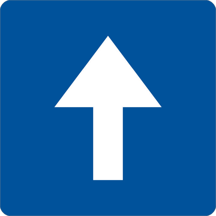 Indicator rutier Sens unic