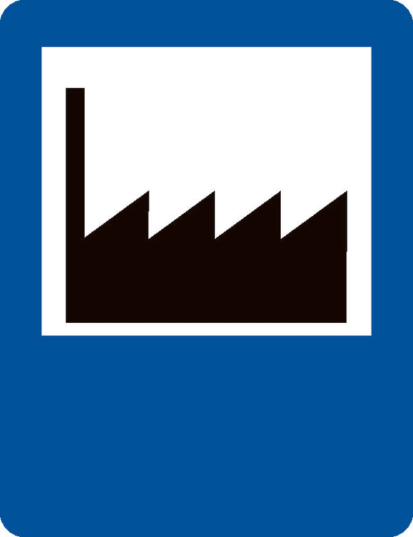 Indicator rutier Zonă industrială