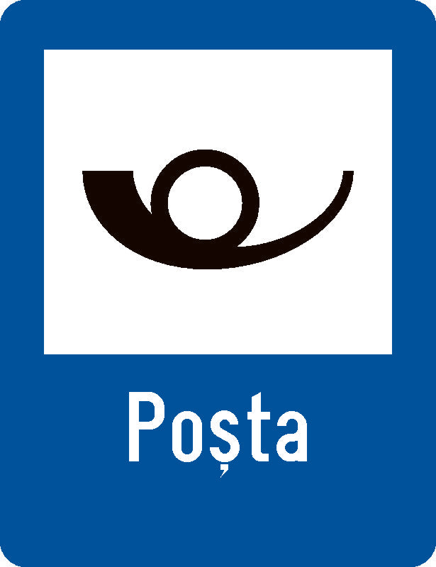 Indicator rutier Poșta Imagine principală a produsului