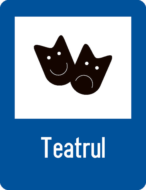Indicator  rutier Teatru
