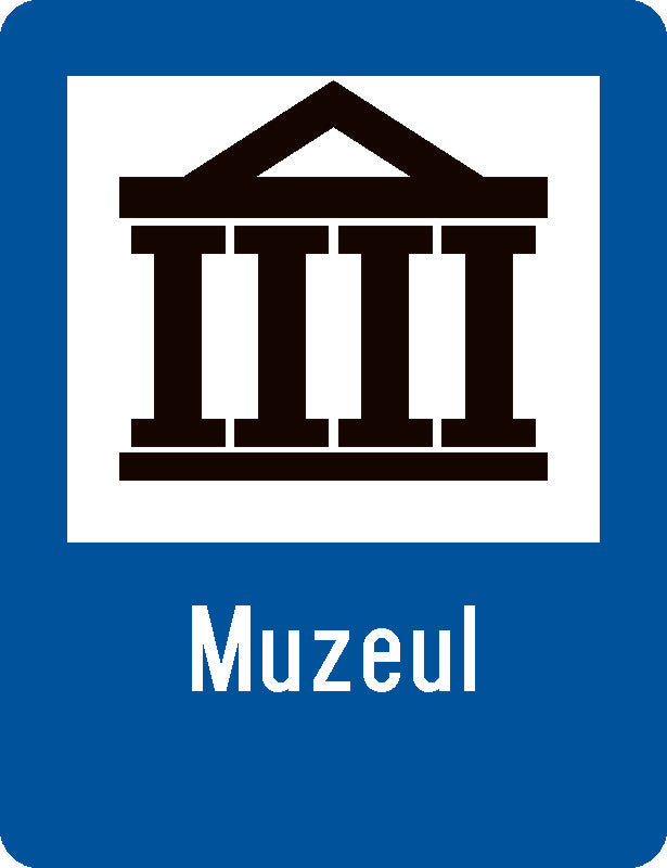 Indicator rutier Muzeu Imagine principală a produsului