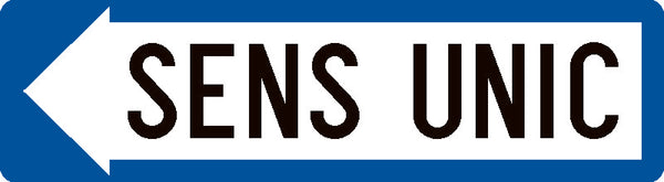 Indicator rutier Sens unic