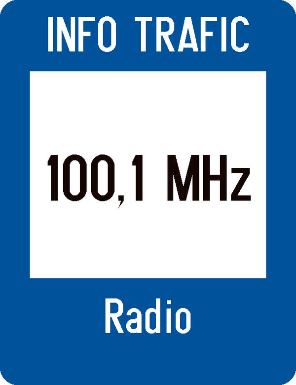 Indicator rutier Informații rutiere