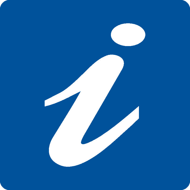 Indicator rutier Punct de informare turistică Imagine principală a produsului