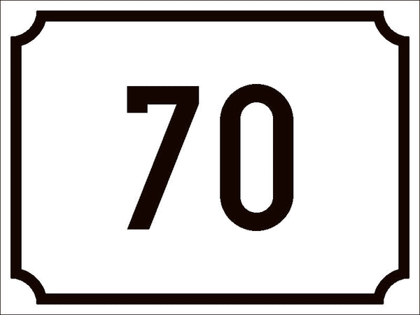 Indicator rutier Numărul imobilului