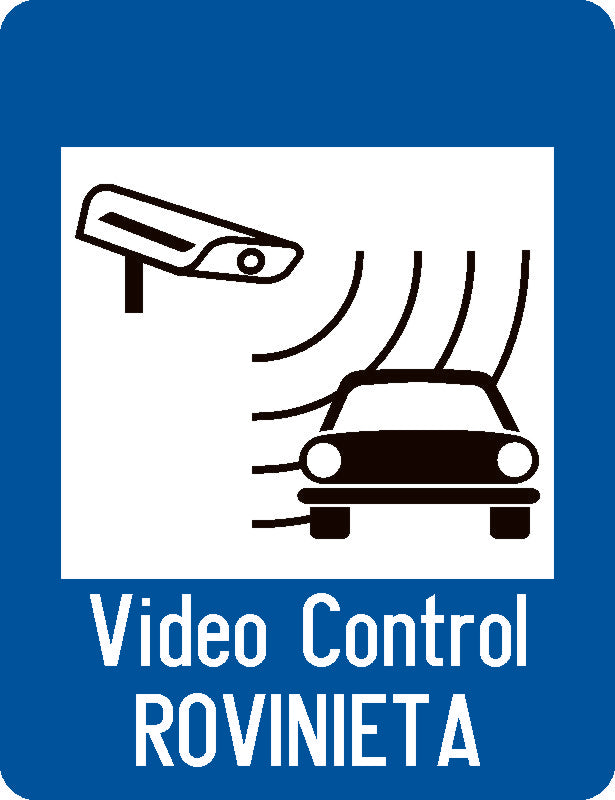 Indicator rutier Videocontrol rovinietă Imagine principală a produsului