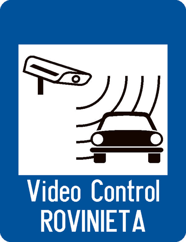 Indicator rutier Videocontrol rovinietă