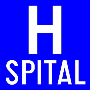 Indicator rutier Spital Imagine principală a produsului
