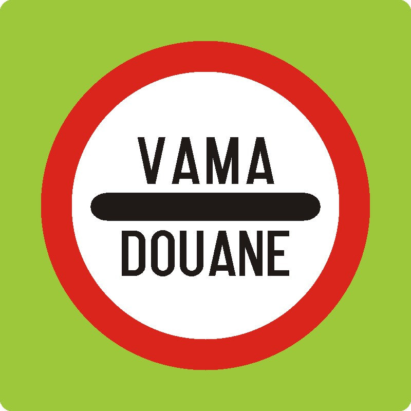 Indicator rutier Vamă