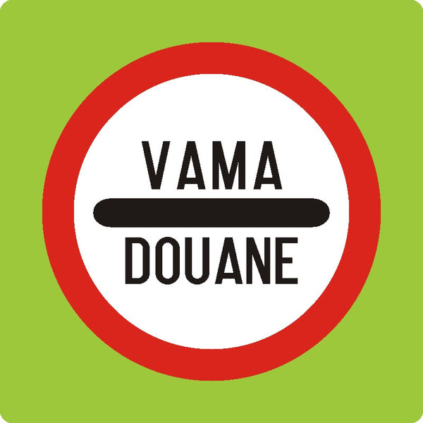Indicator rutier Vamă